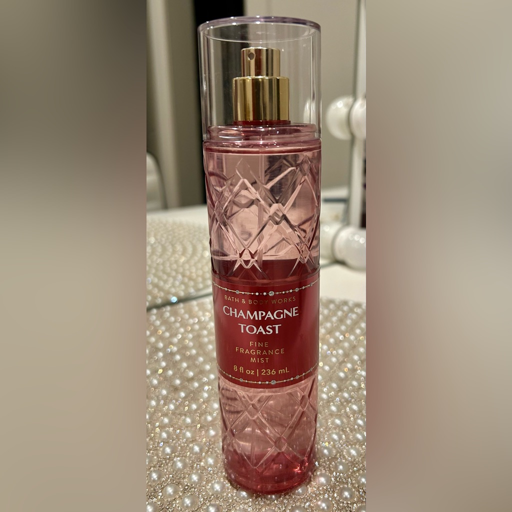 *New* Bath & Body Works Champagne Toast Fine Mist Fragrance